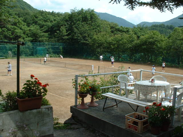 テニス合宿