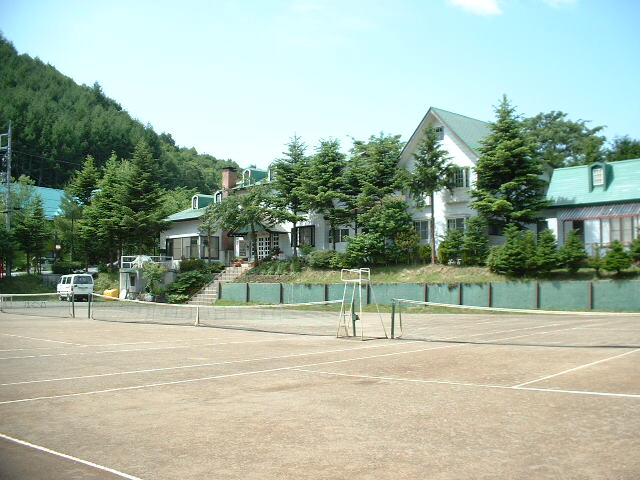 テニス合宿